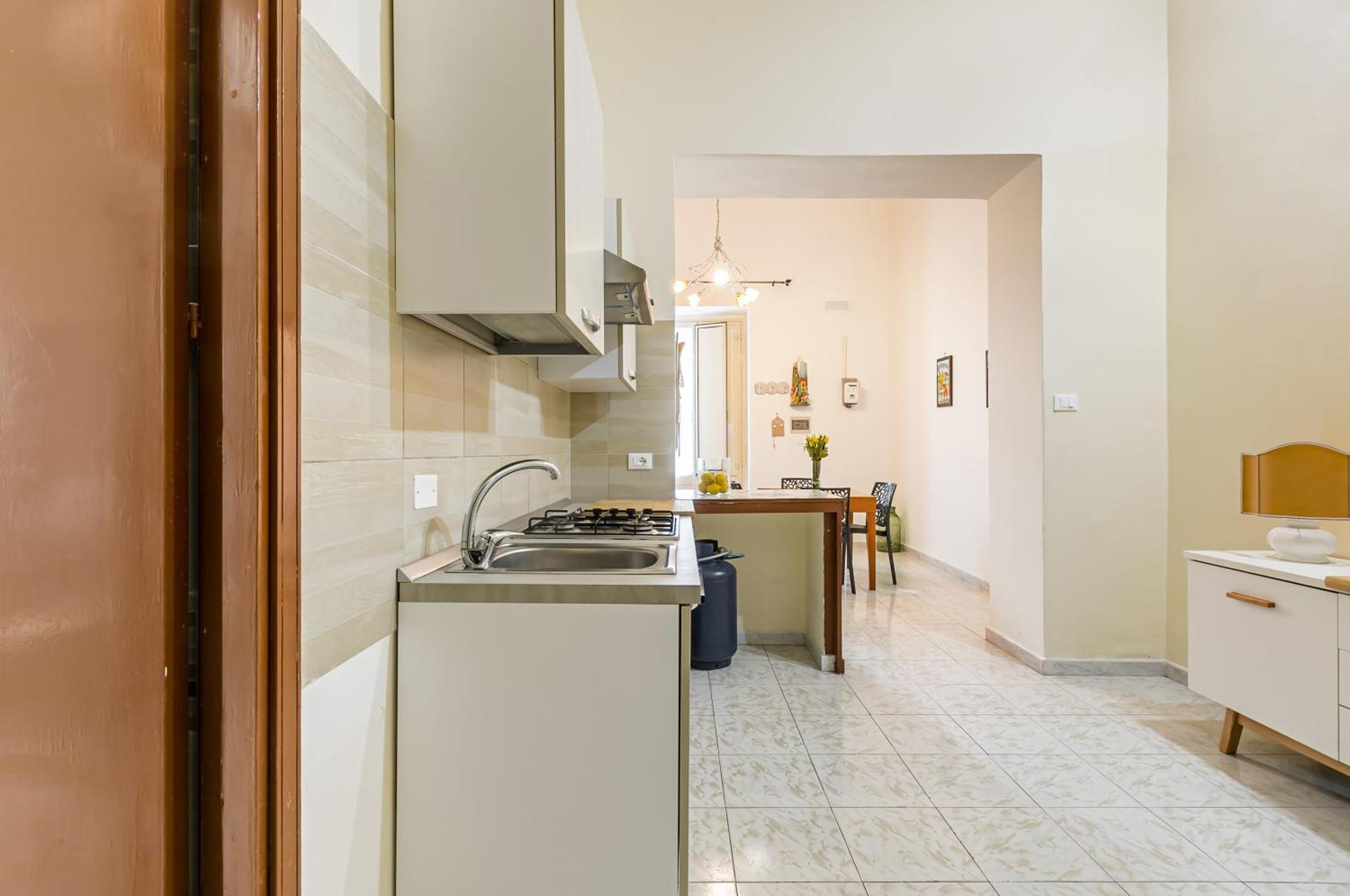Corso Dei Mille Railway Apartment Palermo Bagian luar foto